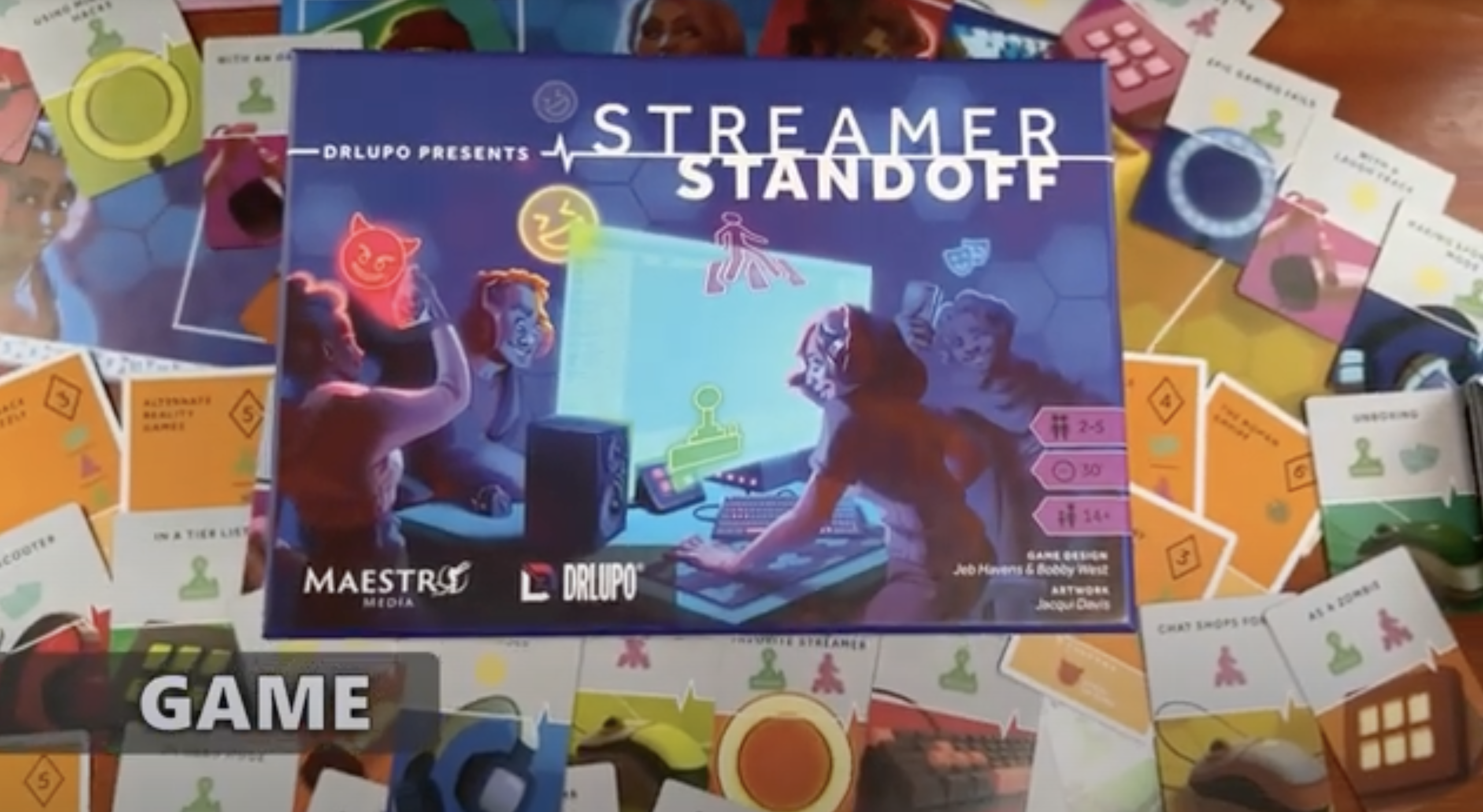  Streamer Standoff - board game review and how to play